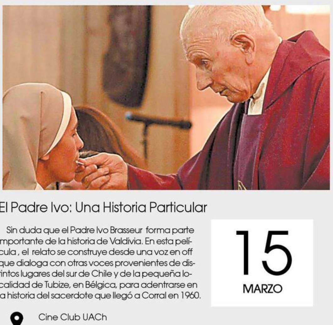 Padre Ivo. Cineclub. Poseck Films