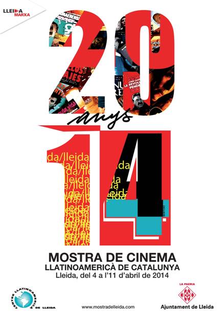 cartel-Mostra de cinema Latinoamerica de Catalunya-2014